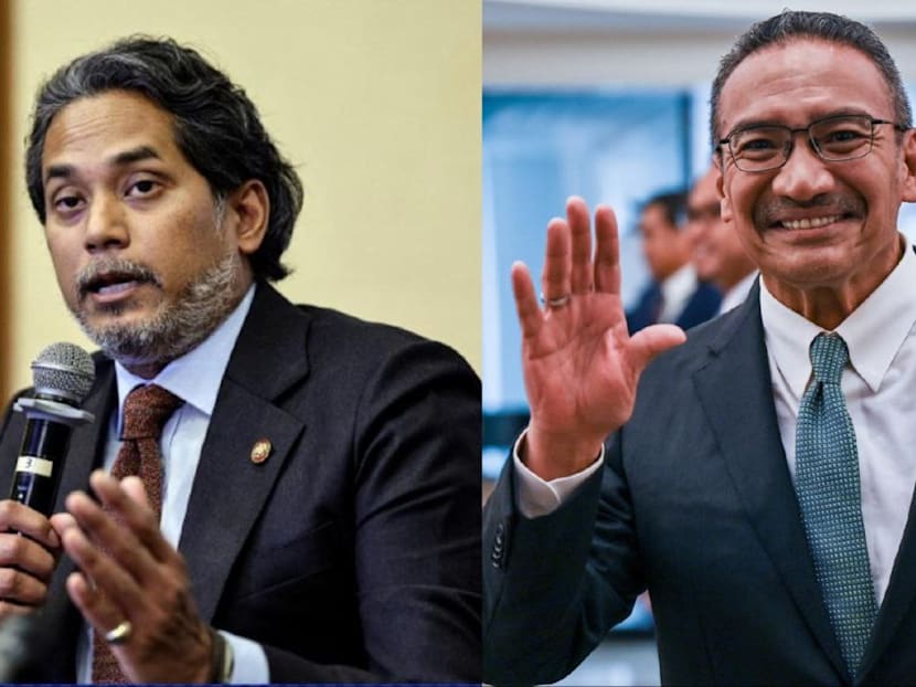 UMNO expels former Malaysian health minister Khairy, suspends ex-defence minister Hishammuddin