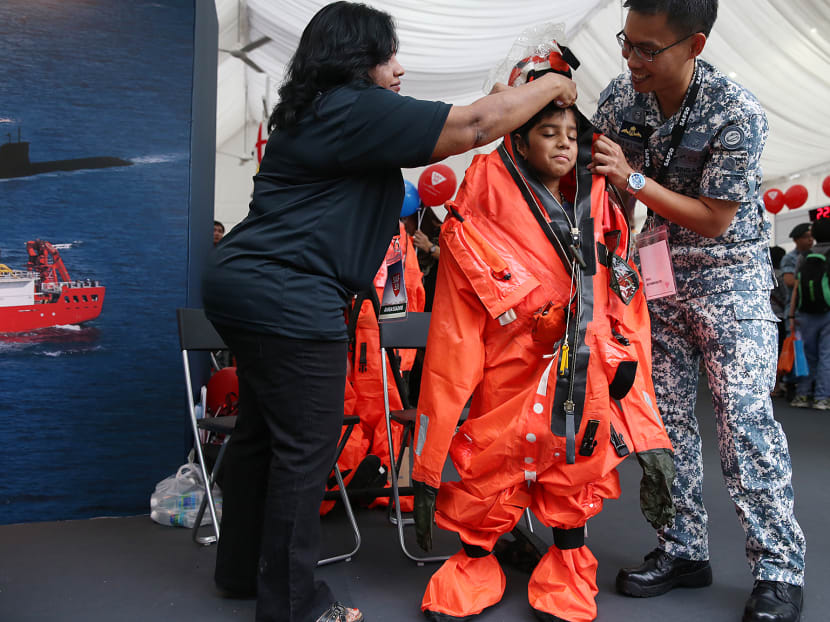 SAF exhibition features memorable stories, military vessels - TODAY