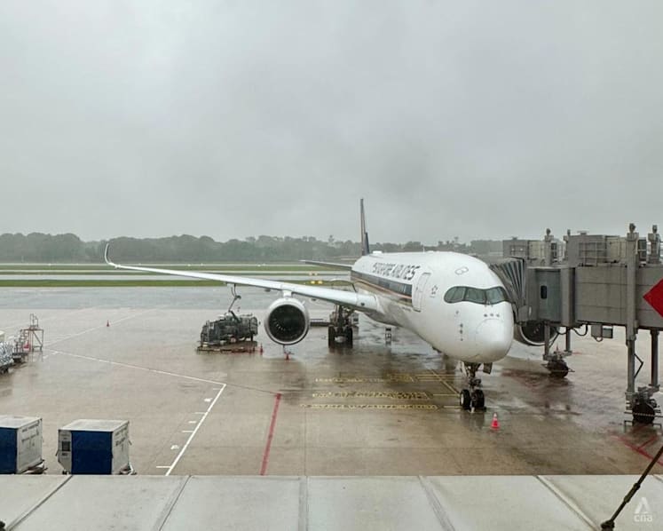 Heavy rain triggers flash flood warnings across Singapore; some flights at Changi Airport affected