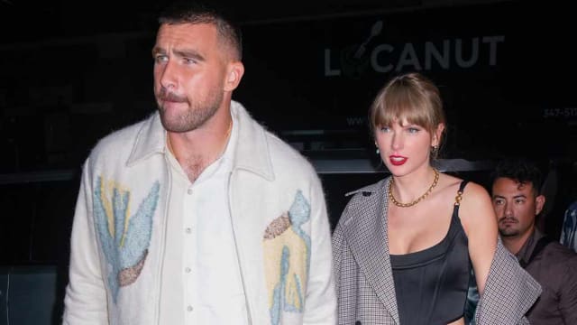 Taylor Swift热恋球星男友　传有强烈不安全感