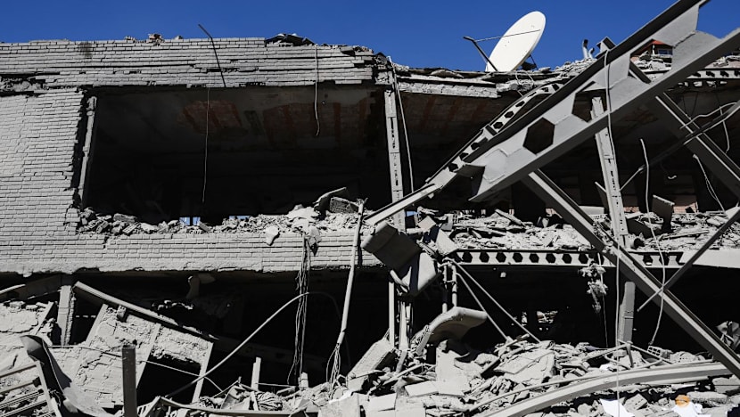Under airstrikes, Iran defiant on eve of Trump's ceasefire deadline  