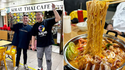 Class 95 DJs The Muttons Buy Over Orchard Towers’ Popular Korat Thai Cafe