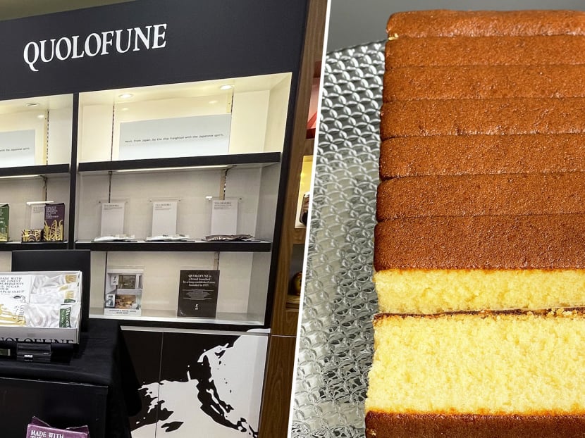Hip Castella Cake Brand Quolofune From Tokyo Opens Pop-Up Shop In Singapore