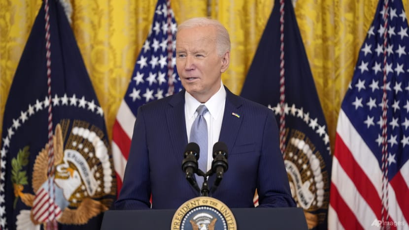 President Joe Biden signs short-term spending bill to avoid partial government shutdown