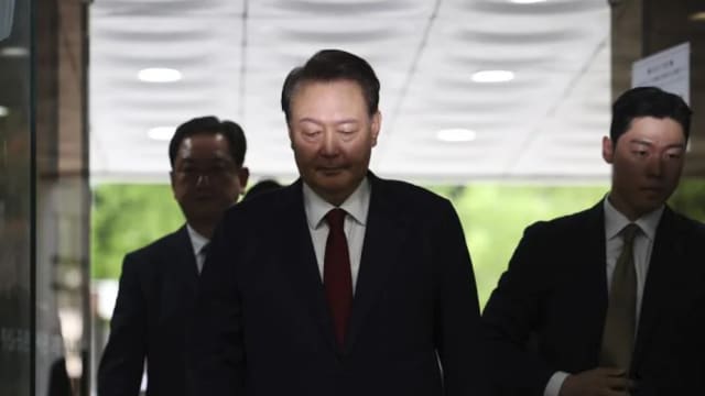 韩国独立检察组尝试对尹锡悦采取强制到案措施 但未能成功