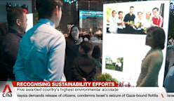 Five receive President's Award for the Environment, Singapore's highest environmental accolade