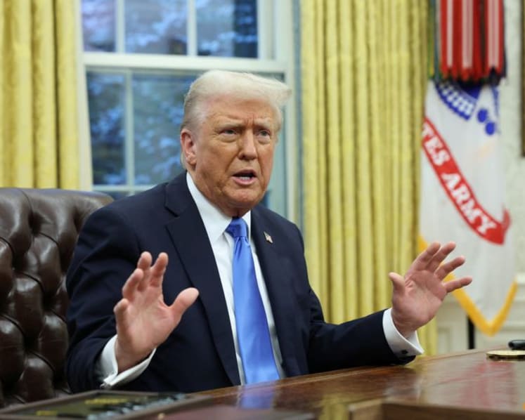 US judge halts Trump’s plan to lay off thousands of federal workers as shutdown strains aviation sector