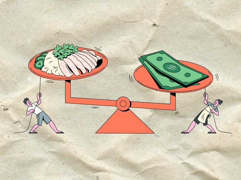 The Big Read in short: The tension between hawkers' livelihoods and the public's desire for cheap meals The Big Read in short: The tension between hawkers' livelihoods and the public's desire for cheap meals