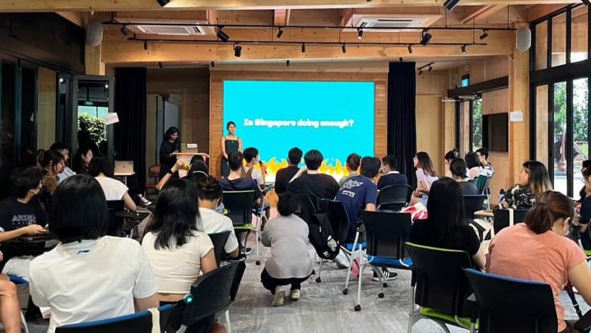 Singapore to emphasise the role youths play in driving climate action as Grace Fu visits UN next week