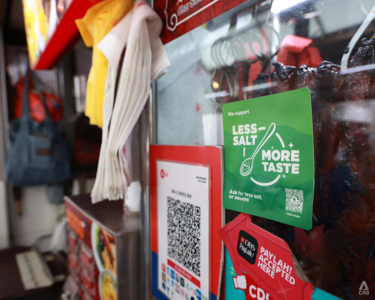 ‘Customers won’t be happy’: Why cutting salt is a tough sell for Singapore’s hawkers