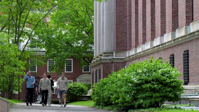 美法官延长禁制令 阻止政府禁止哈佛外籍学生入境