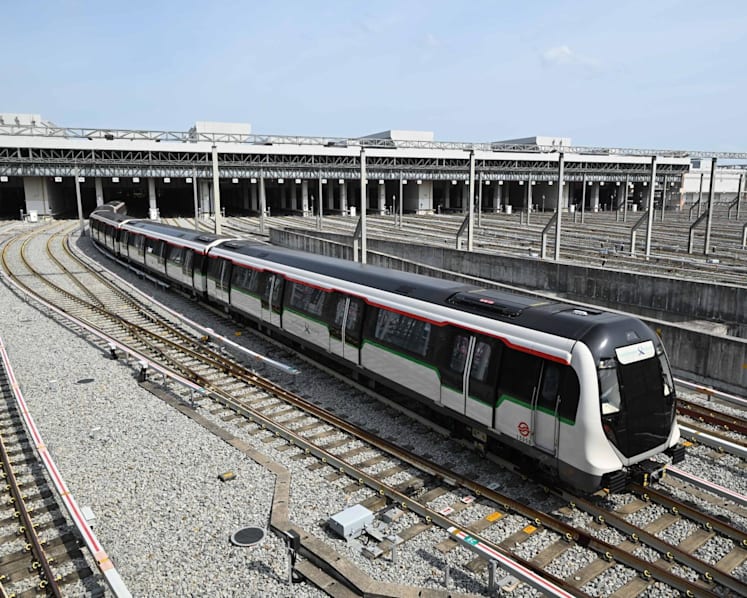 A look into world's first 'four-in-one' transport depot at Singapore's East Coast