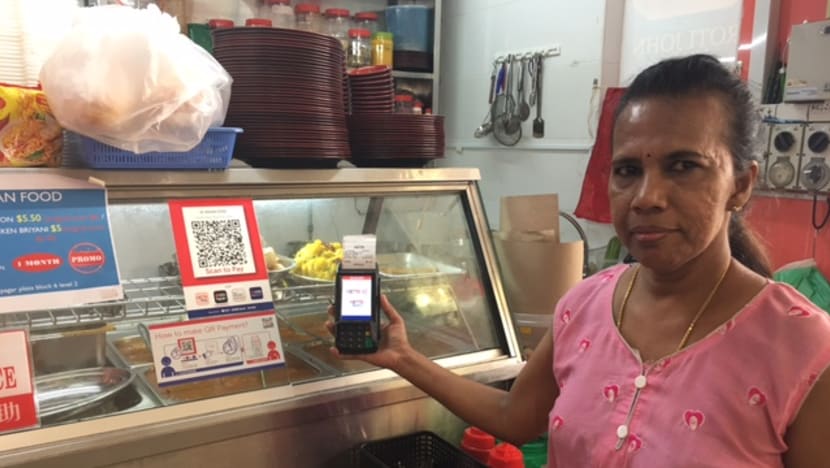 Tanjong Pagar is first hawker centre to accept NETS QR code payment