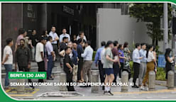 BERITA (30 Jan) | Semakan ekonomi saran SG jadi peneraju global AI