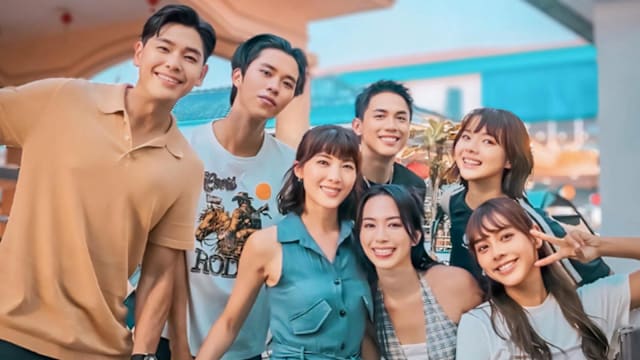 开拍前被阿姐气场震住！张奕恺、郭坤耀揭和欧萱相处后的反差萌