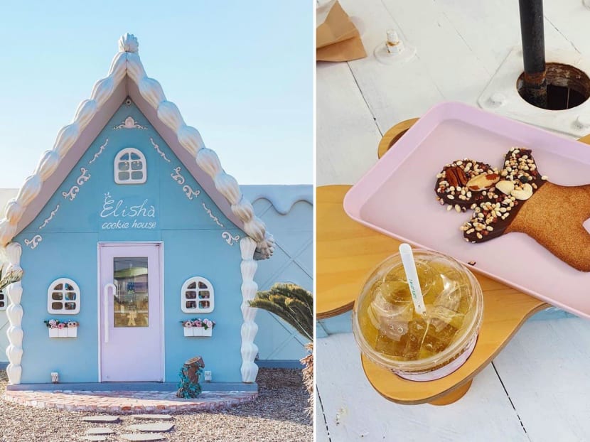 Korea’s Jeju Island Has A Life-Sized ‘Gingerbread’ House Cafe That Sells Cute Cookies
