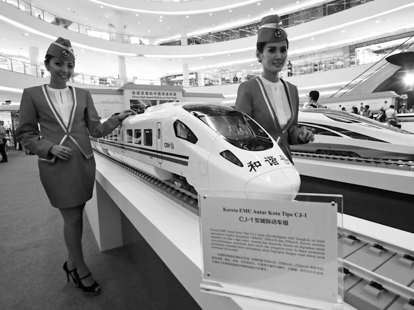 Indonesia refuses to be railroaded into debt