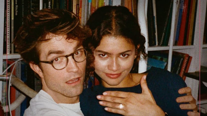 Zendaya dan Robert Pattinson siap menikah.... di film komedi kelam produksi A24