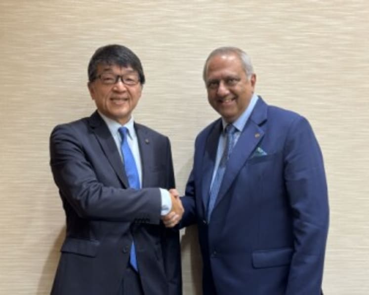 Tolaram and Toyota Tsusho Sign MoU to Explore Strategic Partnership in Africa