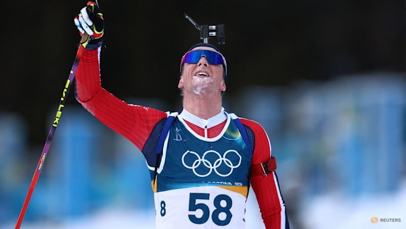 Biathlon-Botn takes gold for Norway in men's 20km individual race