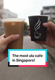 Is this the most ‘ulu’ cafe in Singapore? IT professional Jin Liang Tan set up Sein, an industrial estate outdoor coffee bar that serves “gourmet coffee” at $3 to $3.50 a cup for the folks in the neighbourhood! And there’s free WiFi too 🫶 #8dayseatcafe #sgcafes #sgtiktok #sgfyp #coffee
