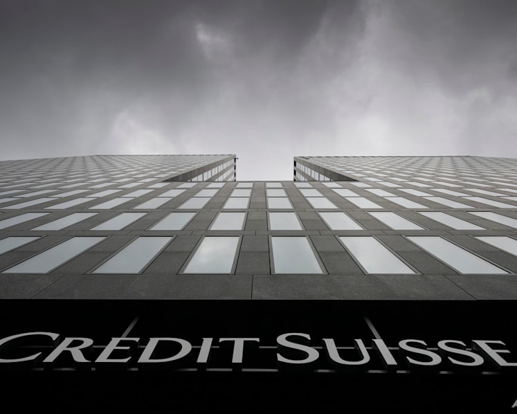 UBS, Credit Suisse oppose idea of forced merger, Bloomberg News reports