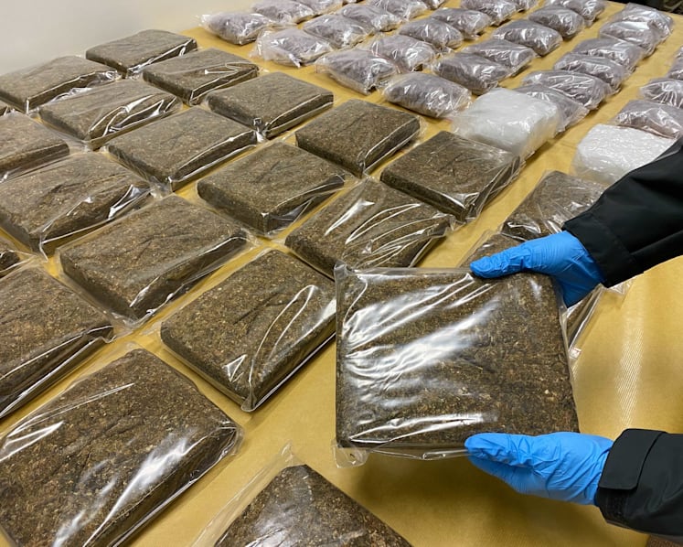 CNB seizes S$2.3m worth of cannabis and heroin; 40kg haul largest in two decades