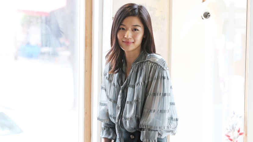 Jun Ji Hyun gives birth to son Jun Ji Hyun gives birth to son