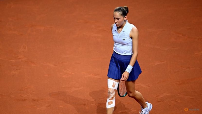 Playing elder sister tougher than facing top-ranked players for Mirra Andreeva