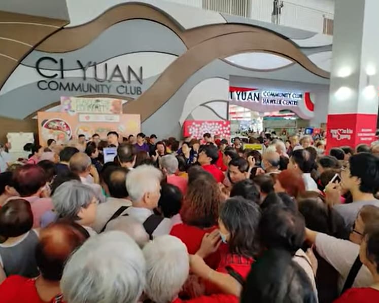 Ci Yuan Community Club to review crowd control measures after jostling incident at event