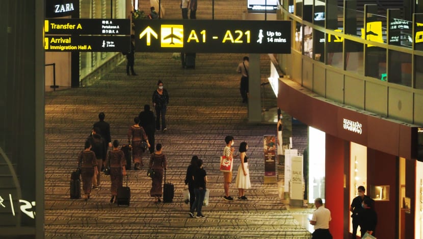 Vaccinated travel lanes to 3 countries deferred as precaution against Omicron Covid-19 variant