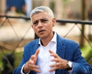 London mayor Sadiq Khan warns of 'blizzard of disinformation', takes aim at social media firms