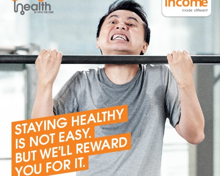 Rewards await healthy NTUC Income clients