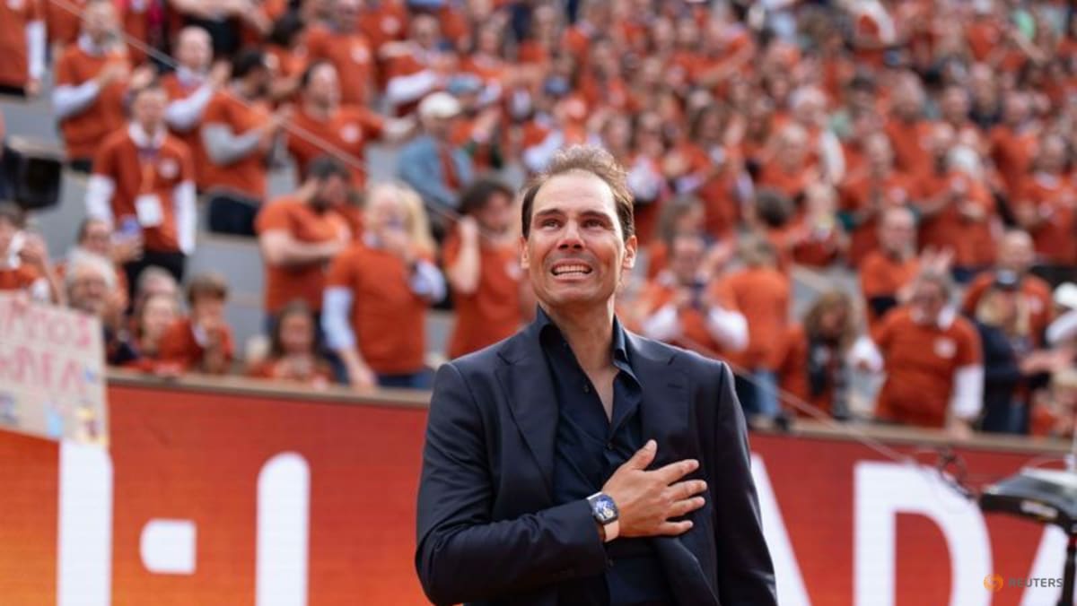Nadal says he 'almost never' plays tennis after retirement as Netflix docuseries launches