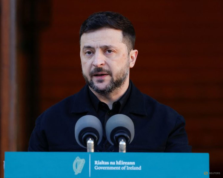 Zelenskyy says Ukraine's peace talks with US constructive but not easy