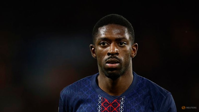 Dembele named FIFA player of 2025, Bonmati wins women's award for third time