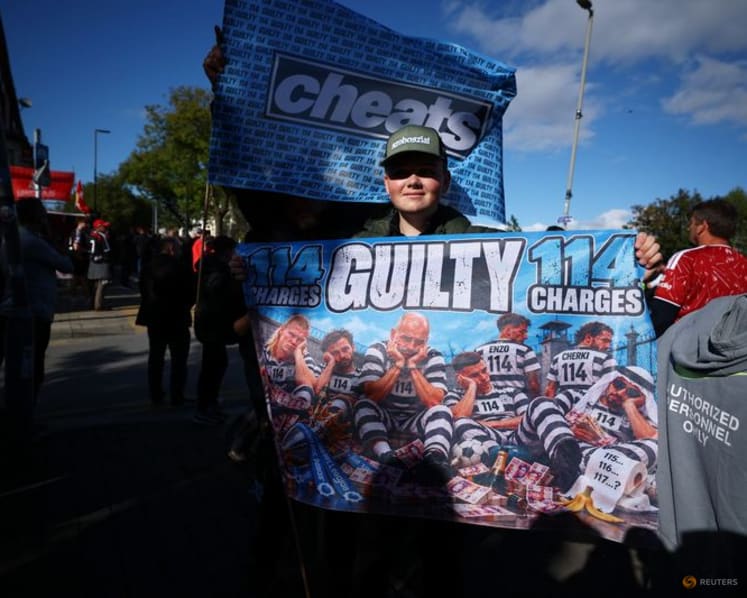 UK's HMRC declines to say if it is investigating Man City