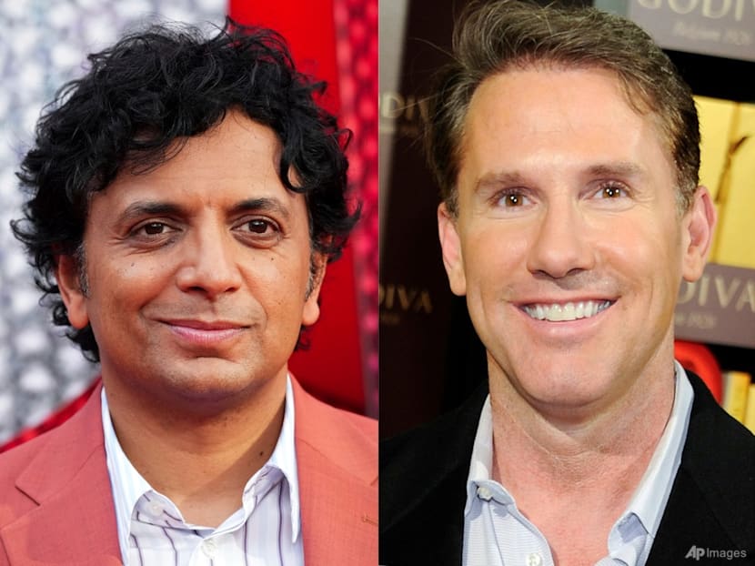 M Night Shyamalan's latest plot twist? Teaming with Nicholas Sparks on a novel and upcoming film