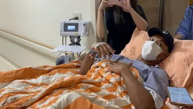 陈建州术后首露面，认为长期睡眠不足或是心梗病因