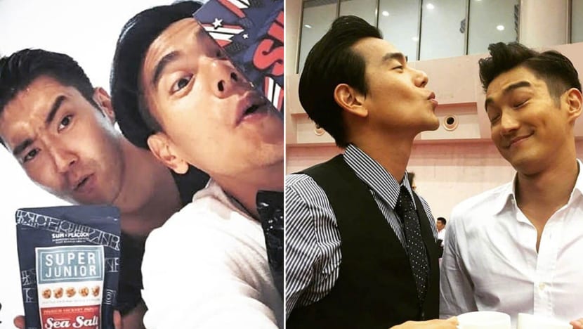 Eddie Peng, Choi Siwon's friendship still going strong