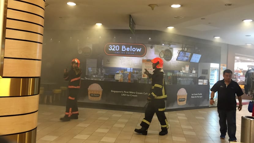 Car caught fire in Tampines 1’s underground car park, more than 200 evacuated