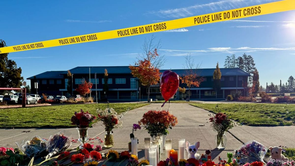 Trump says armed bystander who killed US school shooter a 'great hero'