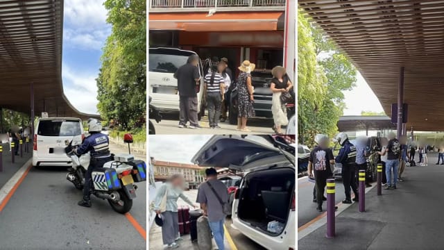 非法提供点对点载客服务 八司机被捕车辆遭扣押