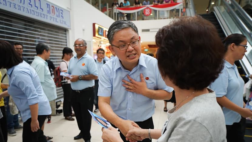 GE2015 (Sept 6): On the ground