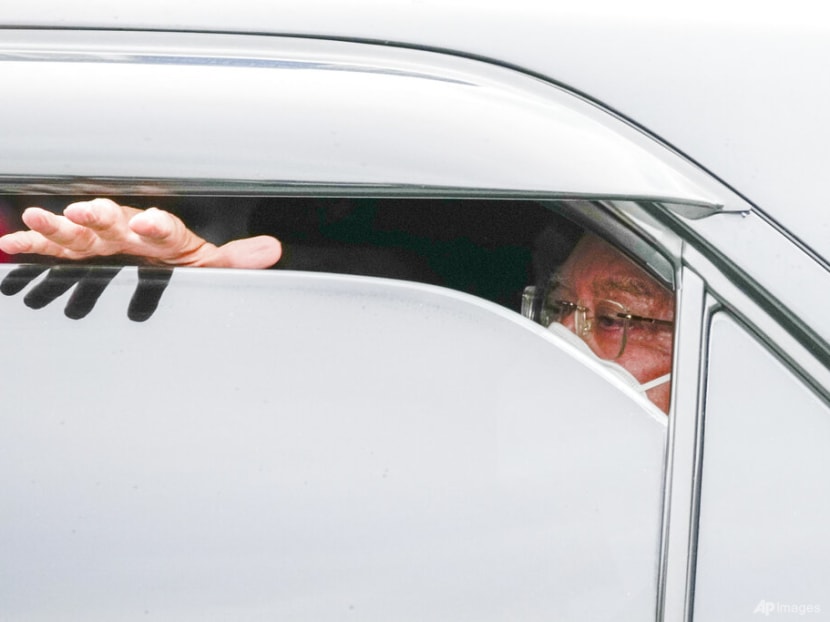 Najib in High Court for 1MDB trial two days after being incarcerated