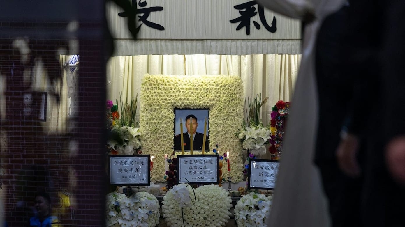 宏福苑大火消防员殉职 港府向家属发放615万港元援金