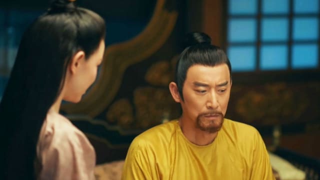 骊歌行（第23集）：傅柔的孔雀绣品