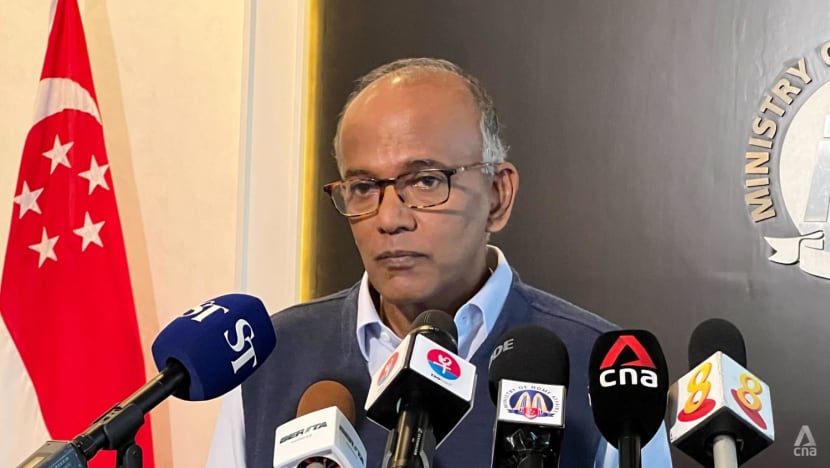 Threats mentioning 9/11 attacks made against Singapore by Indonesian preacher's supporters: Shanmugam Threats mentioning 9/11 attacks made against Singapore by Indonesian preacher's supporters: Shanmugam
