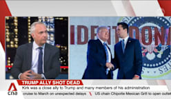Shooter at large after Trump ally killed 
