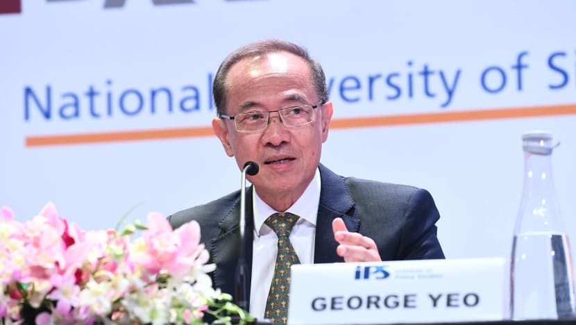 ‘Cold war’ and ‘cold peace’ between US and China could continue for decades, says George Yeo
